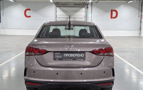 Hyundai Solaris II рестайлинг, 2020 год, 1 413 000 рублей, 10 фотография