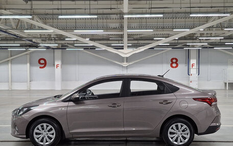 Hyundai Solaris II рестайлинг, 2020 год, 1 413 000 рублей, 12 фотография