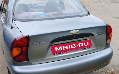 Chevrolet Lanos I, 2007 год, 180 000 рублей, 5 фотография