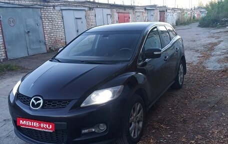 Mazda CX-7 I рестайлинг, 2008 год, 619 000 рублей, 2 фотография