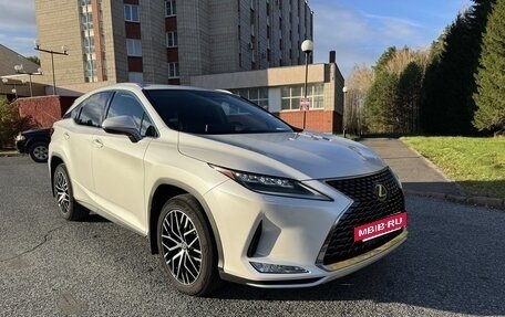 Lexus RX IV рестайлинг, 2020 год, 4 487 000 рублей, 2 фотография