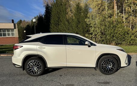 Lexus RX IV рестайлинг, 2020 год, 4 487 000 рублей, 6 фотография