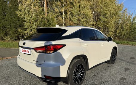 Lexus RX IV рестайлинг, 2020 год, 4 487 000 рублей, 7 фотография