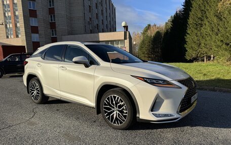 Lexus RX IV рестайлинг, 2020 год, 4 487 000 рублей, 3 фотография
