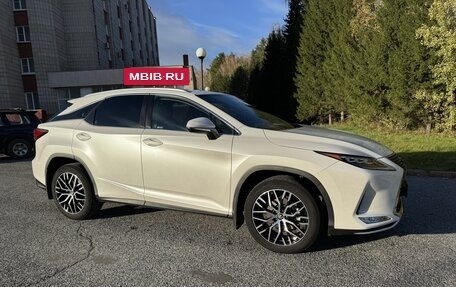 Lexus RX IV рестайлинг, 2020 год, 4 487 000 рублей, 4 фотография