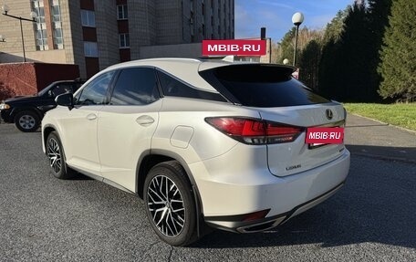 Lexus RX IV рестайлинг, 2020 год, 4 487 000 рублей, 14 фотография
