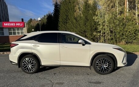Lexus RX IV рестайлинг, 2020 год, 4 487 000 рублей, 5 фотография