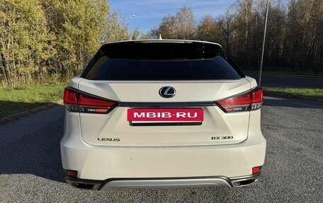 Lexus RX IV рестайлинг, 2020 год, 4 487 000 рублей, 11 фотография
