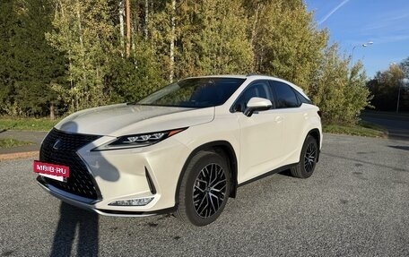 Lexus RX IV рестайлинг, 2020 год, 4 487 000 рублей, 17 фотография