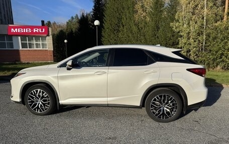 Lexus RX IV рестайлинг, 2020 год, 4 487 000 рублей, 16 фотография