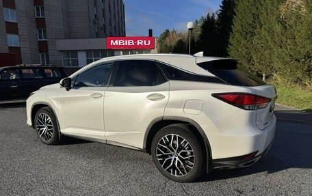 Lexus RX IV рестайлинг, 2020 год, 4 487 000 рублей, 15 фотография