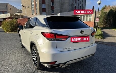 Lexus RX IV рестайлинг, 2020 год, 4 487 000 рублей, 13 фотография