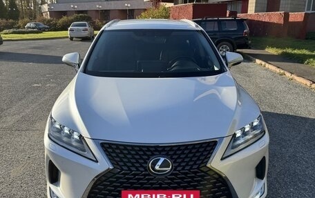 Lexus RX IV рестайлинг, 2020 год, 4 487 000 рублей, 20 фотография