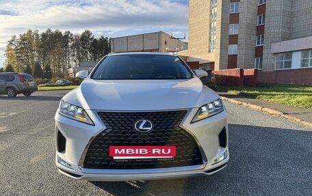 Lexus RX IV рестайлинг, 2020 год, 4 487 000 рублей, 19 фотография