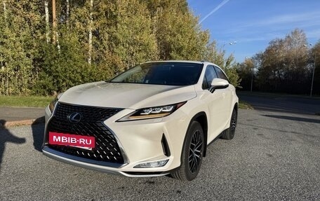 Lexus RX IV рестайлинг, 2020 год, 4 487 000 рублей, 18 фотография