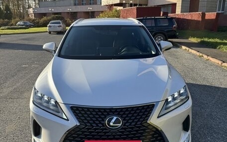 Lexus RX IV рестайлинг, 2020 год, 4 487 000 рублей, 21 фотография