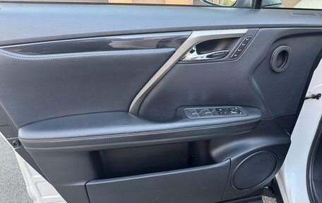 Lexus RX IV рестайлинг, 2020 год, 4 487 000 рублей, 36 фотография