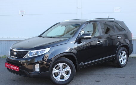 KIA Sorento II рестайлинг, 2018 год, 2 100 000 рублей, 2 фотография