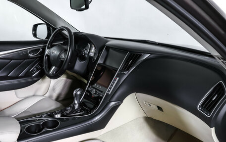 Infiniti Q50 I рестайлинг, 2015 год, 1 974 000 рублей, 11 фотография