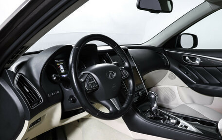 Infiniti Q50 I рестайлинг, 2015 год, 1 974 000 рублей, 15 фотография