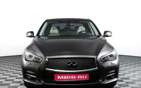 Infiniti Q50 I рестайлинг, 2015 год, 1 974 000 рублей, 2 фотография