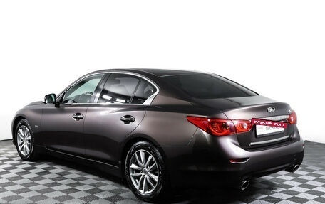 Infiniti Q50 I рестайлинг, 2015 год, 1 974 000 рублей, 7 фотография