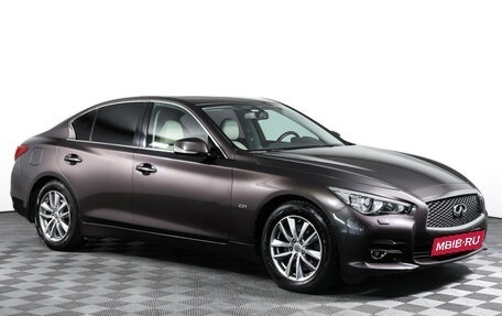 Infiniti Q50 I рестайлинг, 2015 год, 1 974 000 рублей, 3 фотография