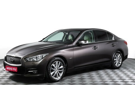 Infiniti Q50 I рестайлинг, 2015 год, 1 974 000 рублей, 1 фотография