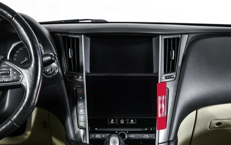 Infiniti Q50 I рестайлинг, 2015 год, 1 974 000 рублей, 14 фотография