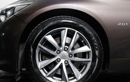 Infiniti Q50 I рестайлинг, 2015 год, 1 974 000 рублей, 25 фотография