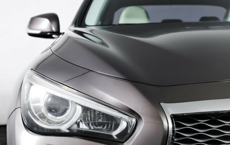 Infiniti Q50 I рестайлинг, 2015 год, 1 974 000 рублей, 23 фотография