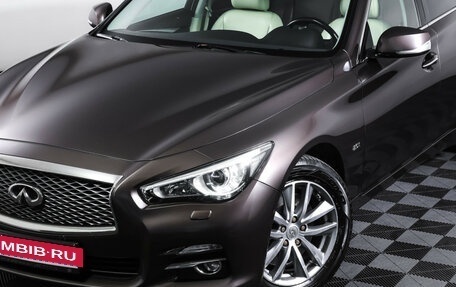 Infiniti Q50 I рестайлинг, 2015 год, 1 974 000 рублей, 24 фотография