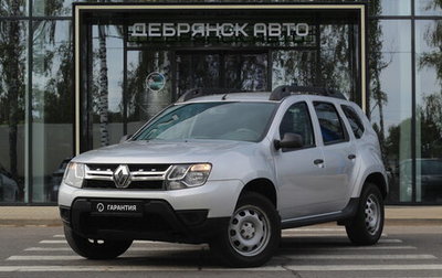 Renault Duster I рестайлинг, 2018 год, 1 395 000 рублей, 1 фотография