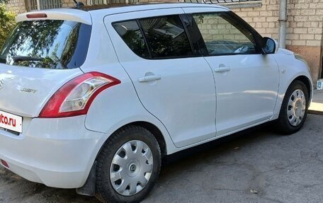 Suzuki Swift IV, 2011 год, 630 000 рублей, 4 фотография