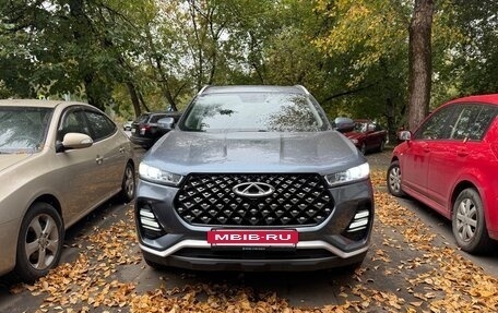 Chery Tiggo 7 Pro, 2021 год, 1 480 000 рублей, 3 фотография