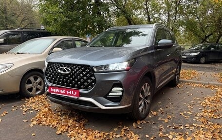 Chery Tiggo 7 Pro, 2021 год, 1 480 000 рублей, 4 фотография
