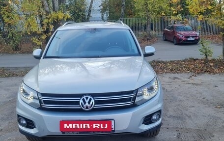 Volkswagen Tiguan I, 2011 год, 1 300 000 рублей, 4 фотография