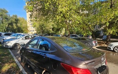 Hyundai Solaris II рестайлинг, 2014 год, 1 100 000 рублей, 1 фотография