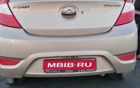 Hyundai Solaris II рестайлинг, 2011 год, 635 000 рублей, 1 фотография