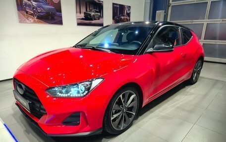 Hyundai Veloster II, 2018 год, 1 690 000 рублей, 1 фотография