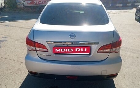 Nissan Almera, 2013 год, 740 000 рублей, 2 фотография