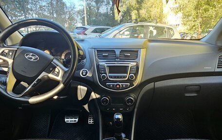 Hyundai Solaris II рестайлинг, 2014 год, 1 100 000 рублей, 6 фотография