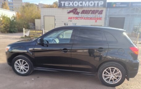 Mitsubishi ASX I рестайлинг, 2010 год, 785 000 рублей, 9 фотография