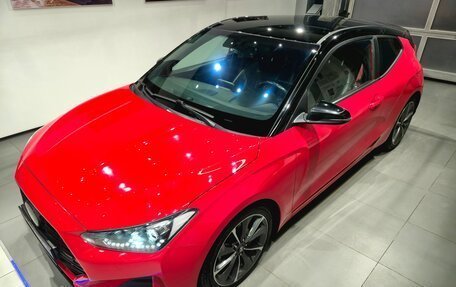 Hyundai Veloster II, 2018 год, 1 690 000 рублей, 2 фотография