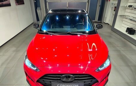 Hyundai Veloster II, 2018 год, 1 690 000 рублей, 5 фотография