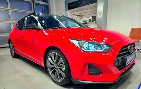 Hyundai Veloster II, 2018 год, 1 690 000 рублей, 6 фотография