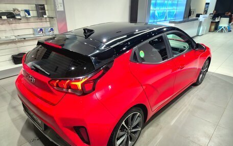 Hyundai Veloster II, 2018 год, 1 690 000 рублей, 9 фотография
