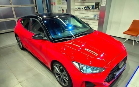 Hyundai Veloster II, 2018 год, 1 690 000 рублей, 7 фотография