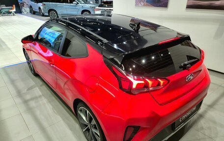 Hyundai Veloster II, 2018 год, 1 690 000 рублей, 14 фотография