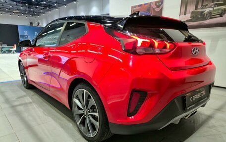 Hyundai Veloster II, 2018 год, 1 690 000 рублей, 13 фотография